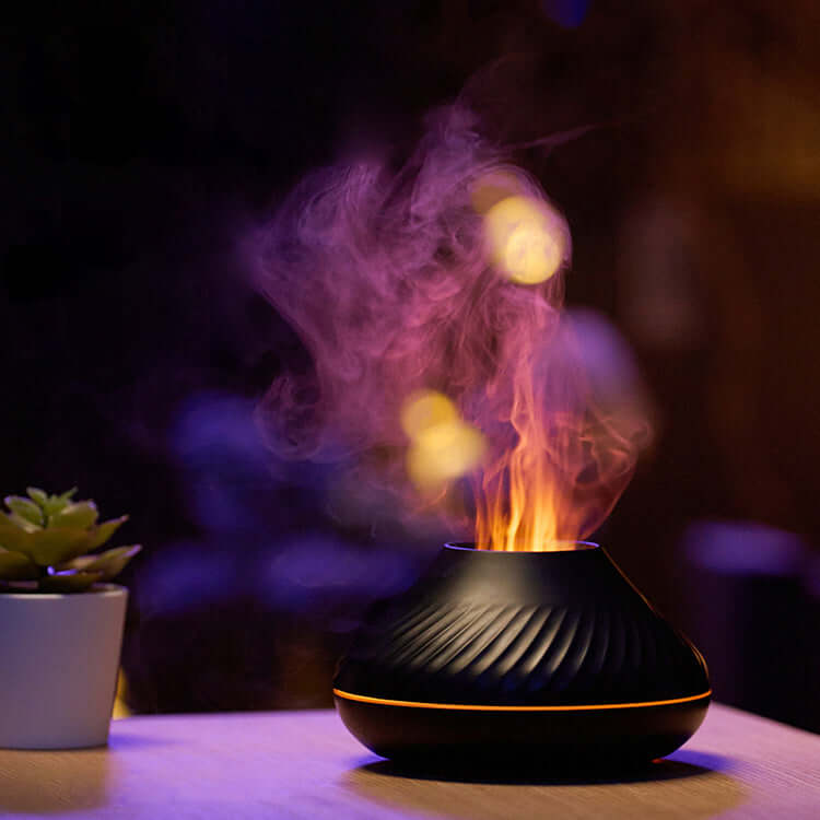Illuminate & Refresh Smart Night Light Diffuser for Soothing Aromatherapy - Homelune LTD home essentials and decor!
