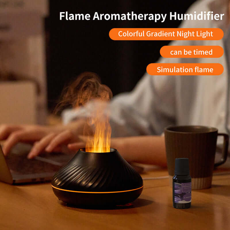 Illuminate & Refresh Smart Night Light Diffuser for Soothing Aromatherapy - Homelune LTD home essentials and decor!