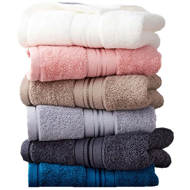 Indulge in Luxury with Our 100% Cotton Bath & Beach Towel Set! - Homelune LTD home essentials and decor!