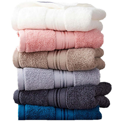 Indulge in Luxury with Our 100% Cotton Bath & Beach Towel Set! - Homelune LTD home essentials and decor!