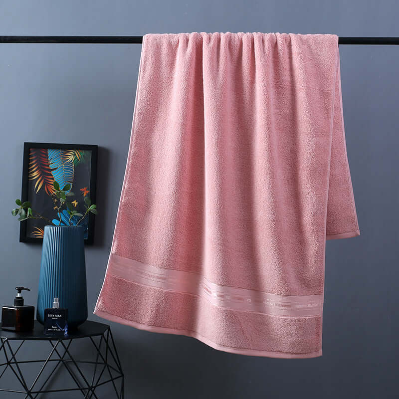 Indulge in Luxury with Our 100% Cotton Bath & Beach Towel Set! - Homelune LTD home essentials and decor!