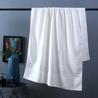 Indulge in Luxury with Our 100% Cotton Bath & Beach Towel Set! - Homelune LTD home essentials and decor!