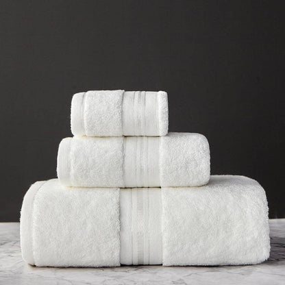 Indulge in Luxury with Our 100% Cotton Bath & Beach Towel Set! - Homelune LTD home essentials and decor!
