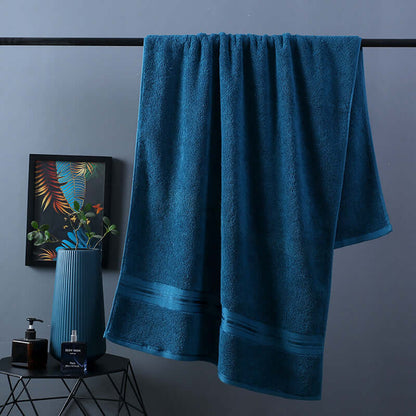 Indulge in Luxury with Our 100% Cotton Bath & Beach Towel Set! - Homelune LTD home essentials and decor!