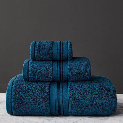Indulge in Luxury with Our 100% Cotton Bath & Beach Towel Set! - Homelune LTD home essentials and decor!
