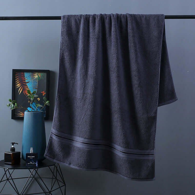 Indulge in Luxury with Our 100% Cotton Bath & Beach Towel Set! - Homelune LTD home essentials and decor!