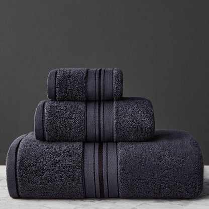Indulge in Luxury with Our 100% Cotton Bath & Beach Towel Set! - Homelune LTD home essentials and decor!