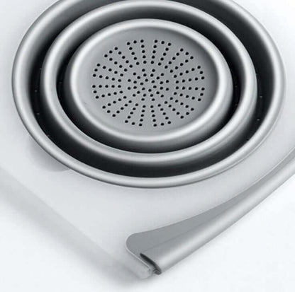 Innovative 3-in-1 Chopping Board – Foldable Cutting Board with Drain Basket - Homelune LTD home essentials and decor!