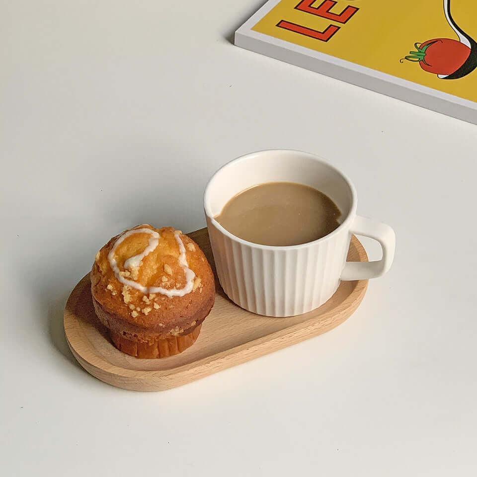 Ins Oval Beech Small Wooden Plate - Homelune LTD home essentials and decor!