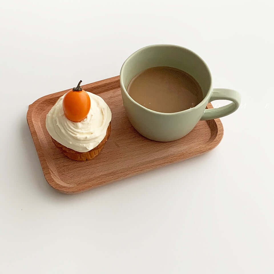 Ins Oval Beech Small Wooden Plate - Homelune LTD home essentials and decor!