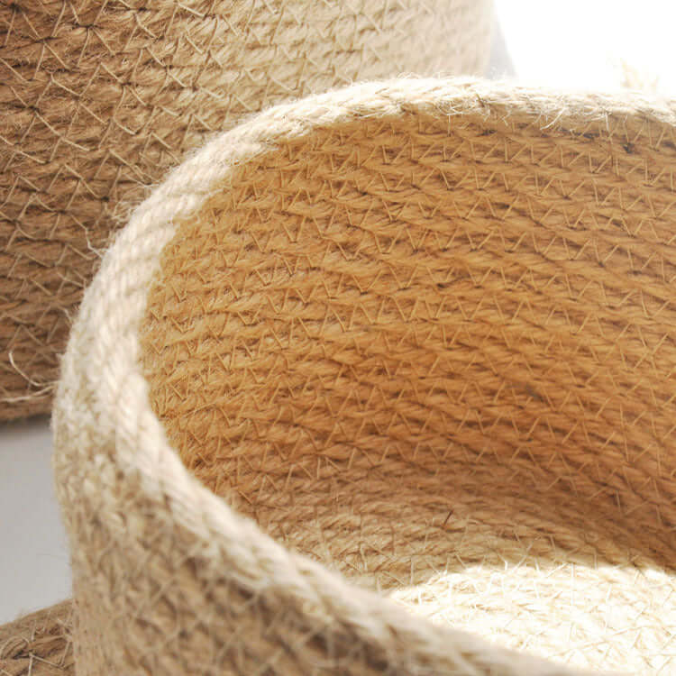 Japanese Style Linen Storage Basket – Perfect for Tabletop Sundries - Homelune LTD home essentials and decor!