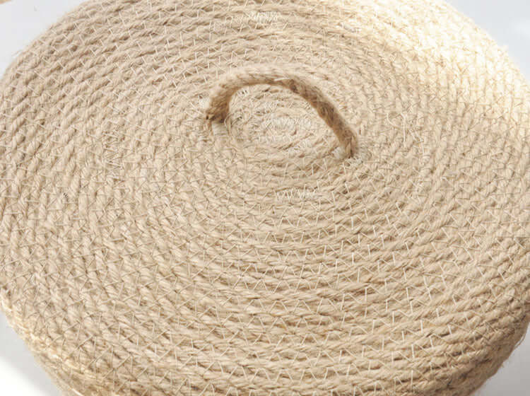 Japanese Style Linen Storage Basket – Perfect for Tabletop Sundries - Homelune LTD home essentials and decor!
