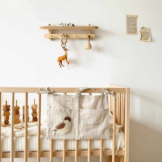 Keep Essentials Handy with Our Bedside Hanging Storage Bag! - Homelune LTD home essentials and decor!