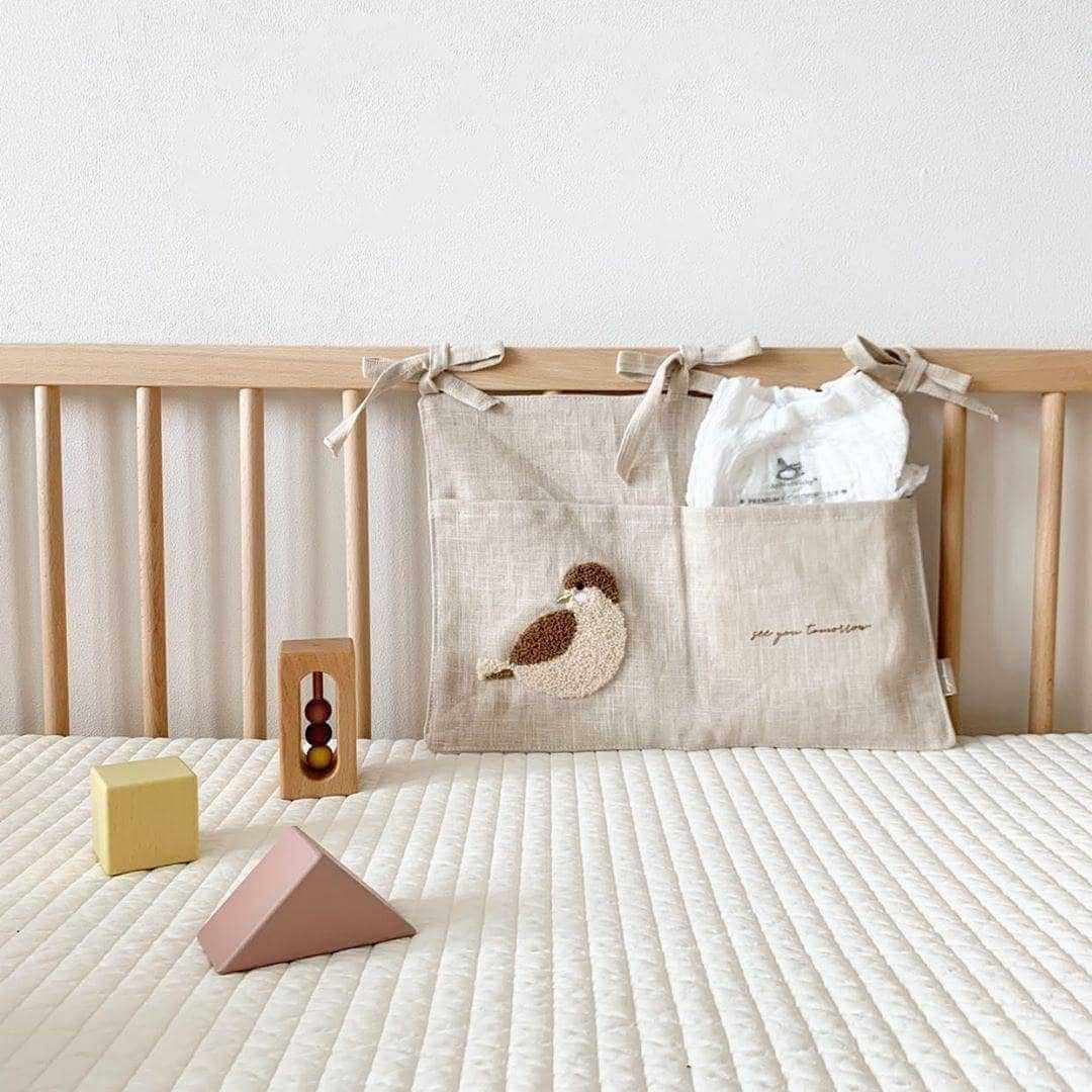 Keep Essentials Handy with Our Bedside Hanging Storage Bag! - Homelune LTD home essentials and decor!
