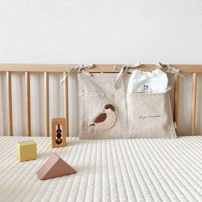 Keep Essentials Handy with Our Bedside Hanging Storage Bag! - Homelune LTD home essentials and decor!