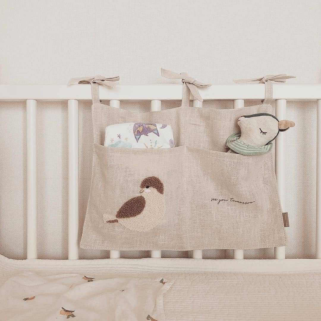 Keep Essentials Handy with Our Bedside Hanging Storage Bag! - Homelune LTD home essentials and decor!