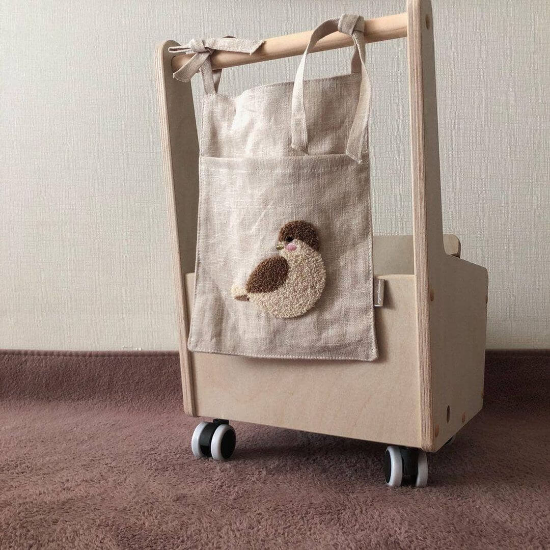 Keep Essentials Handy with Our Bedside Hanging Storage Bag! - Homelune LTD home essentials and decor!