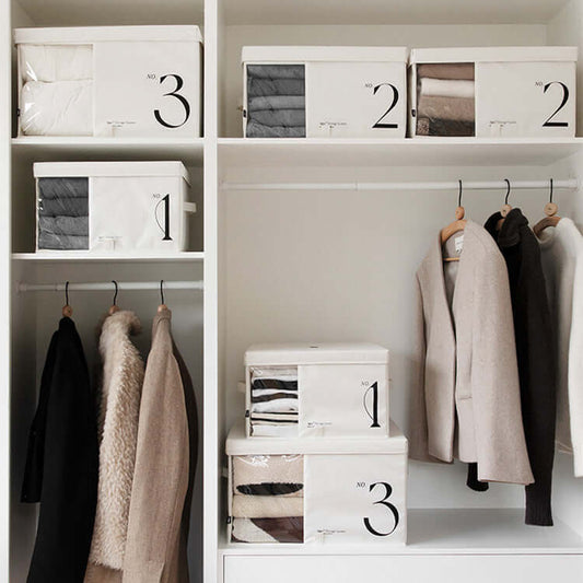 Keep Your Closet Tidy with Our Durable Household Wardrobe Storage Box! - Homelune LTD home essentials and decor!