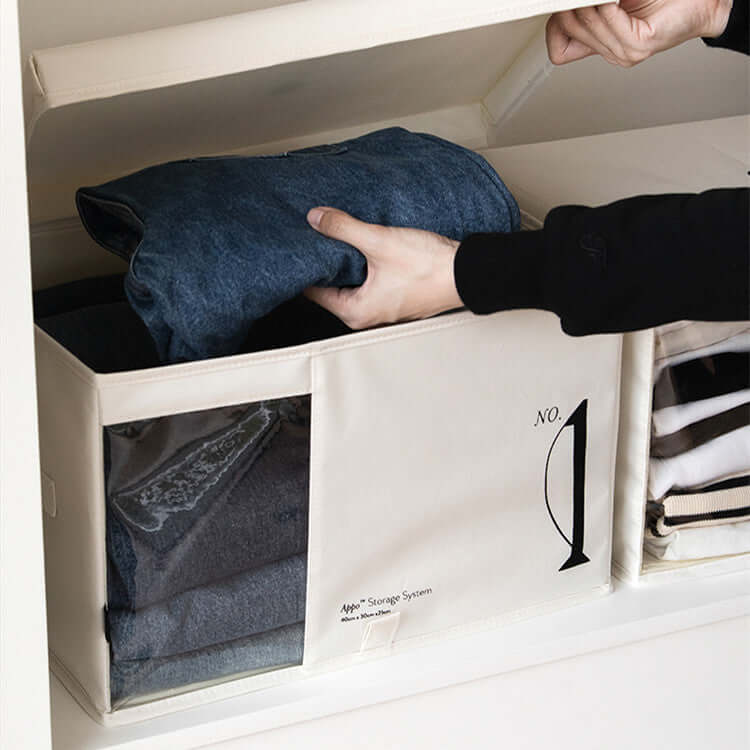 Keep Your Closet Tidy with Our Durable Household Wardrobe Storage Box! - Homelune LTD home essentials and decor!