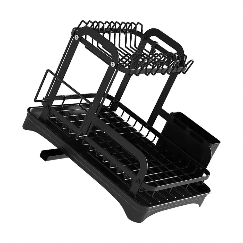 Keep Your Countertop Dry with Our Efficient Dish Drainer! - Homelune LTD home essentials and decor!