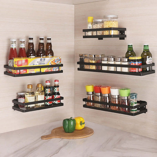 Kitchen Organizer Shelf Wall Holder Wall Storage Shelf - Homelune LTD home essentials and decor!