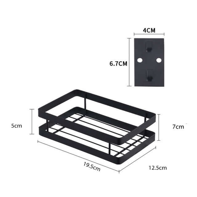 Kitchen Organizer Shelf Wall Holder Wall Storage Shelf - Homelune LTD home essentials and decor!