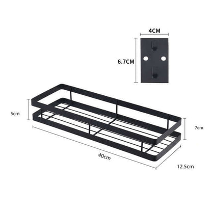 Kitchen Organizer Shelf Wall Holder Wall Storage Shelf - Homelune LTD home essentials and decor!