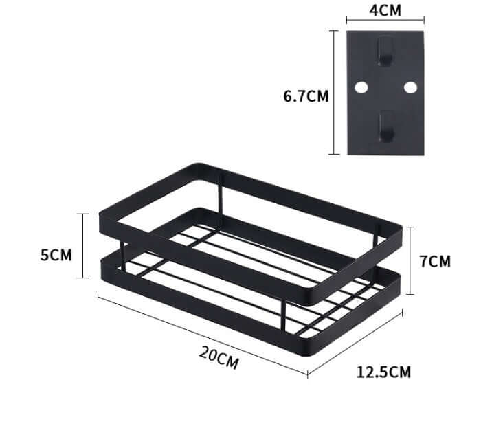 Kitchen Organizer Shelf Wall Holder Wall Storage Shelf - Homelune LTD home essentials and decor!