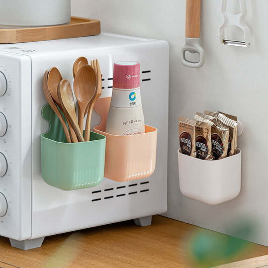 Magnetic Wall Hanging Storage Box Kitchen Storage - Homelune LTD home essentials and decor!
