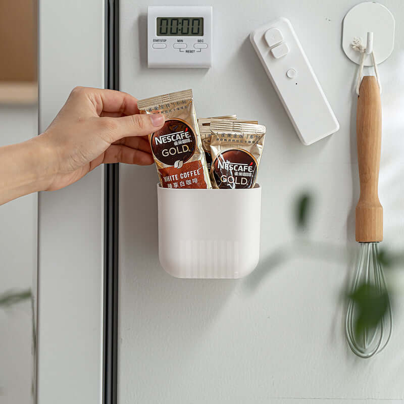 Magnetic Wall Hanging Storage Box Kitchen Storage - Homelune LTD home essentials and decor!