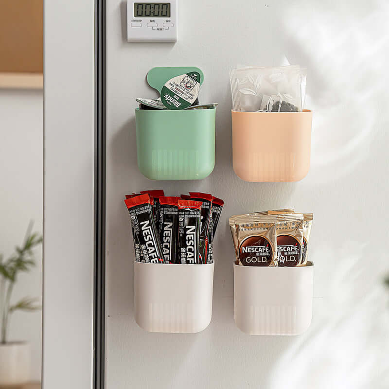 Magnetic Wall Hanging Storage Box Kitchen Storage - Homelune LTD home essentials and decor!