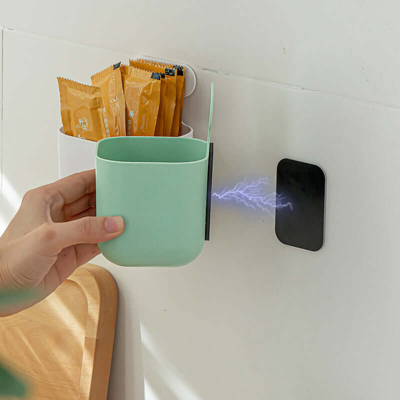 Magnetic Wall Hanging Storage Box Kitchen Storage - Homelune LTD home essentials and decor!