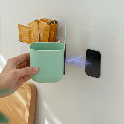 Magnetic Wall Hanging Storage Box Kitchen Storage - Homelune LTD home essentials and decor!