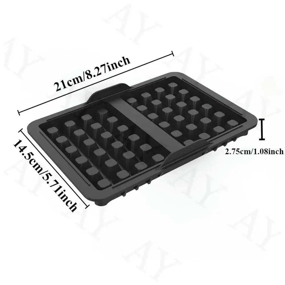 Make Crispy, Fluffy Waffles Easily with Air Fryer Silicone Mold - Homelune LTD home essentials and decor!