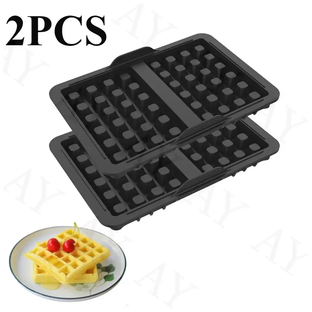Make Crispy, Fluffy Waffles Easily with Air Fryer Silicone Mold - Homelune LTD home essentials and decor!