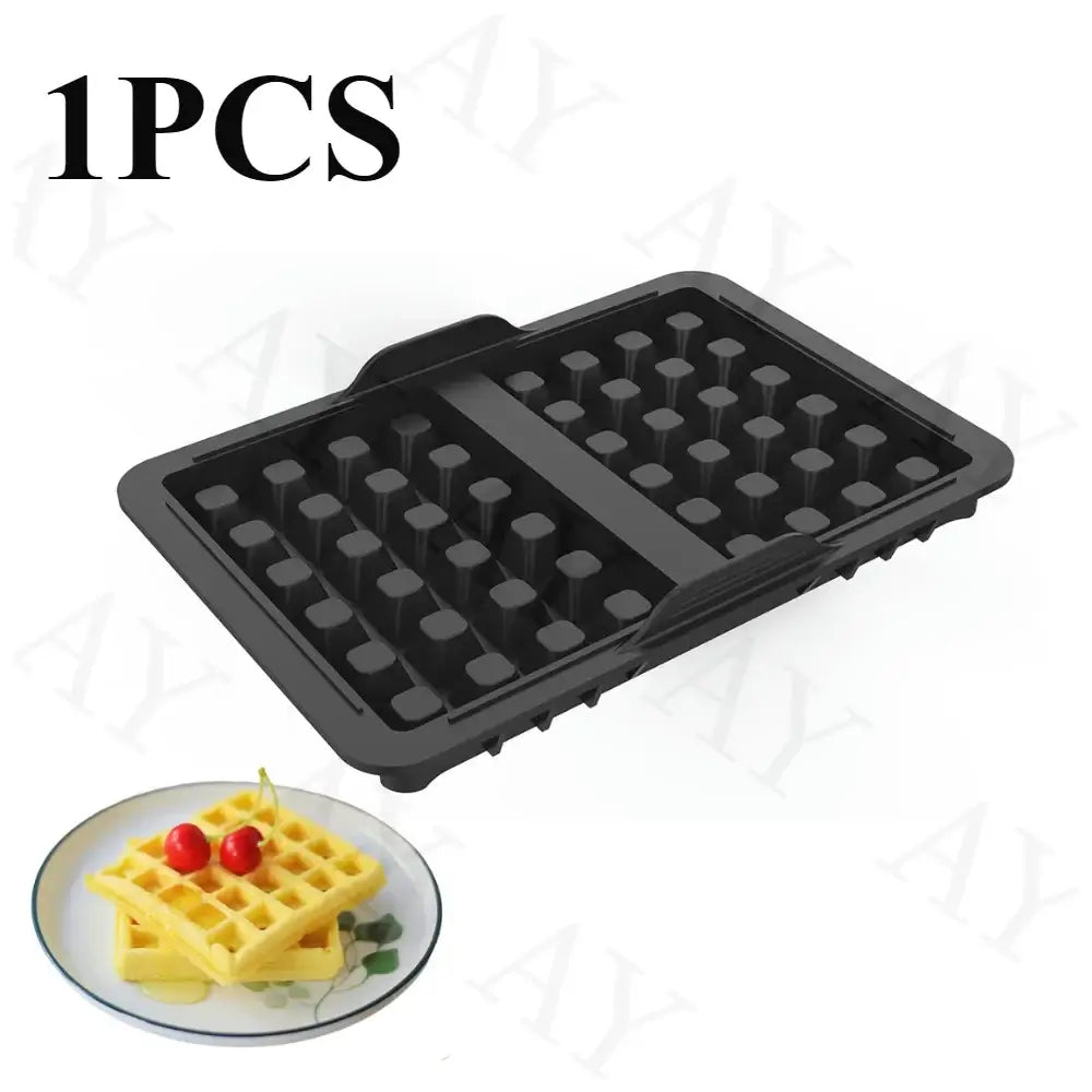 Make Crispy, Fluffy Waffles Easily with Air Fryer Silicone Mold - Homelune LTD home essentials and decor!