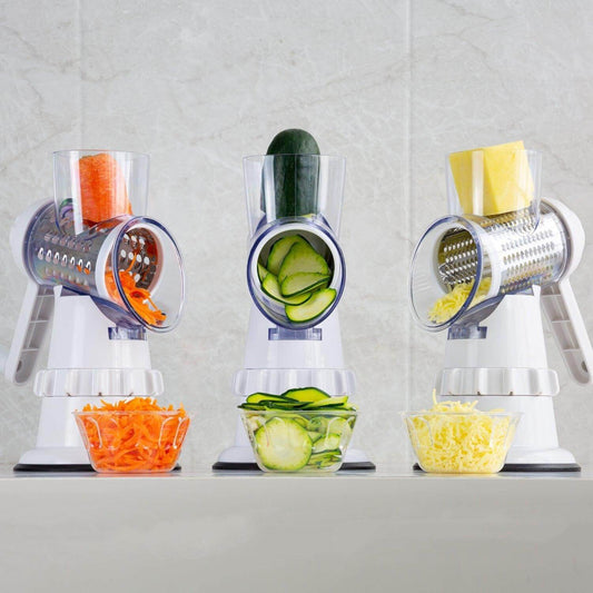 Manual Vegetable Slicer – Multi-Function Grater, Chopper & Shredder for Easy Prep - Homelune LTD home essentials and decor!