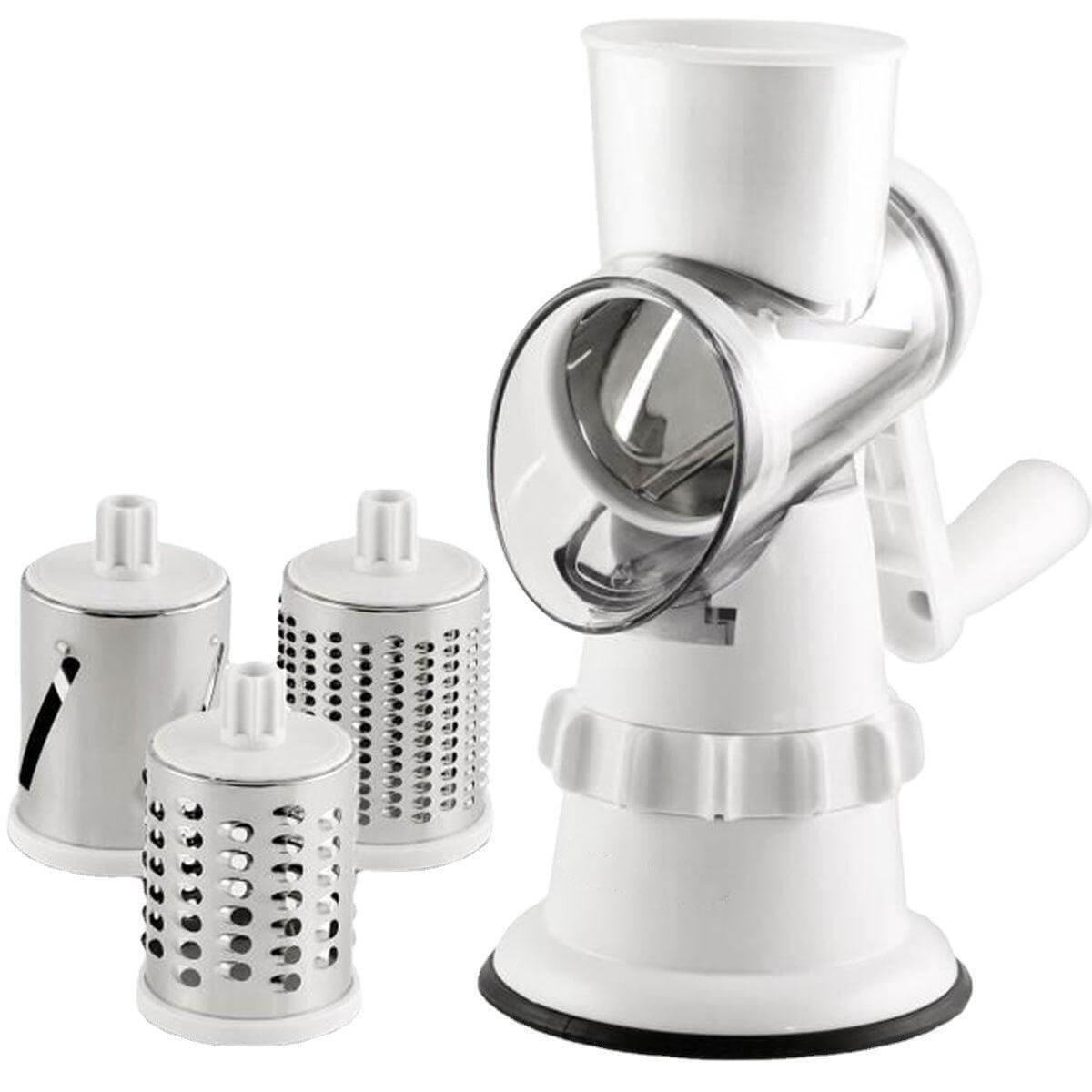 Manual Vegetable Slicer – Multi-Function Grater, Chopper & Shredder for Easy Prep - Homelune LTD home essentials and decor!