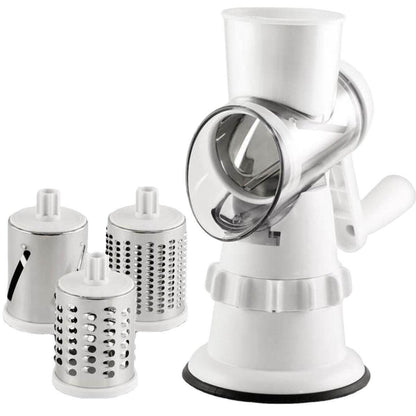 Manual Vegetable Slicer – Multi-Function Grater, Chopper & Shredder for Easy Prep - Homelune LTD home essentials and decor!