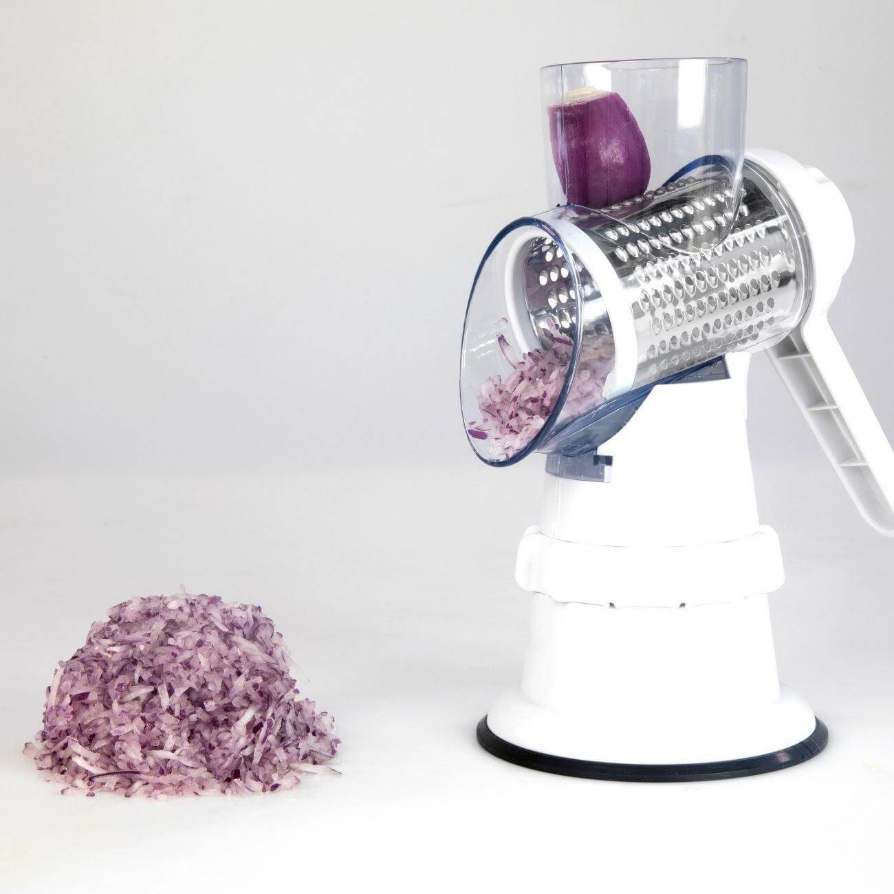 Manual Vegetable Slicer – Multi-Function Grater, Chopper & Shredder for Easy Prep - Homelune LTD home essentials and decor!