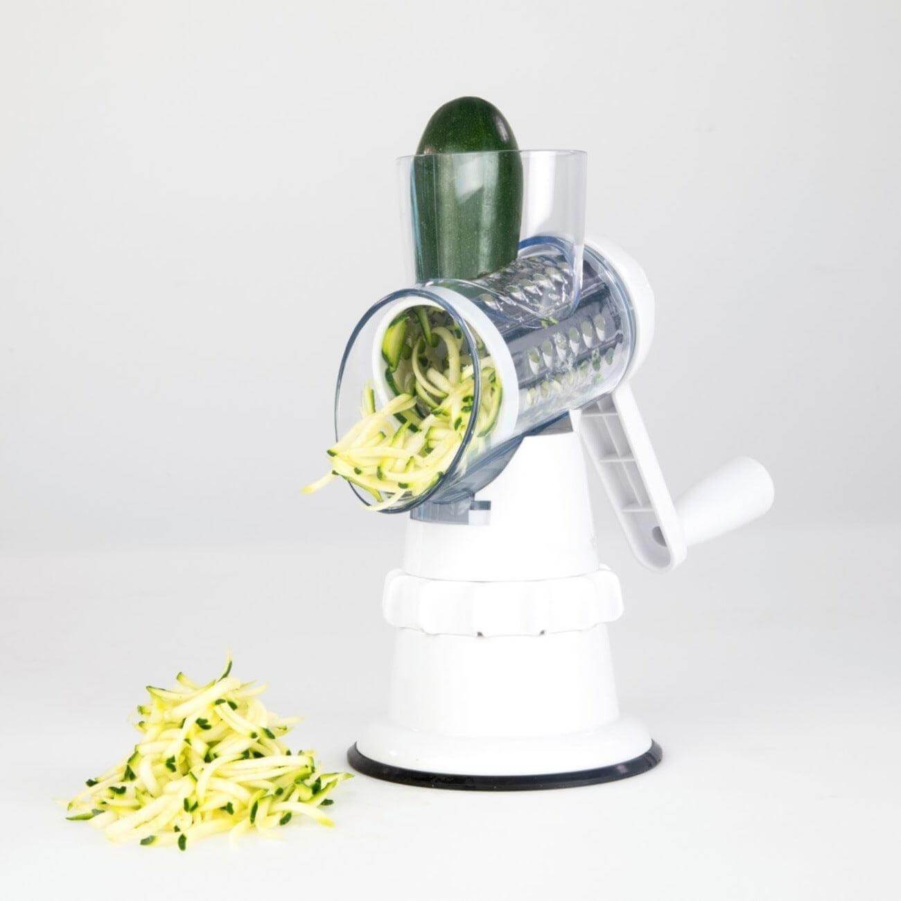 Manual Vegetable Slicer – Multi-Function Grater, Chopper & Shredder for Easy Prep - Homelune LTD home essentials and decor!
