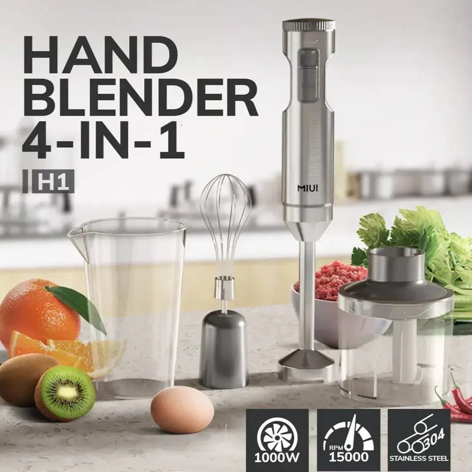 Master Your Kitchen with the 4-in-1 Immersion Blender - Homelune LTD home essentials and decor!
