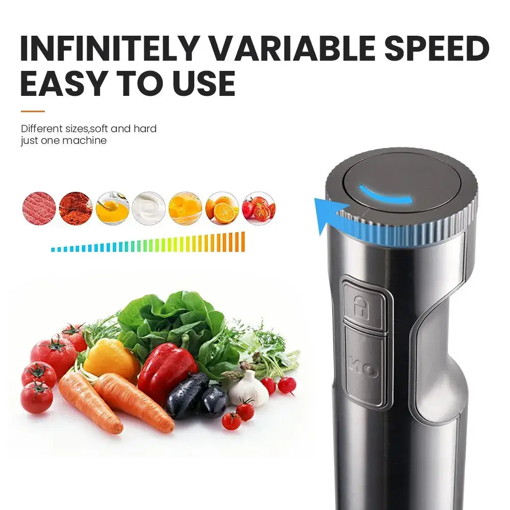 Master Your Kitchen with the 4-in-1 Immersion Blender - Homelune LTD home essentials and decor!