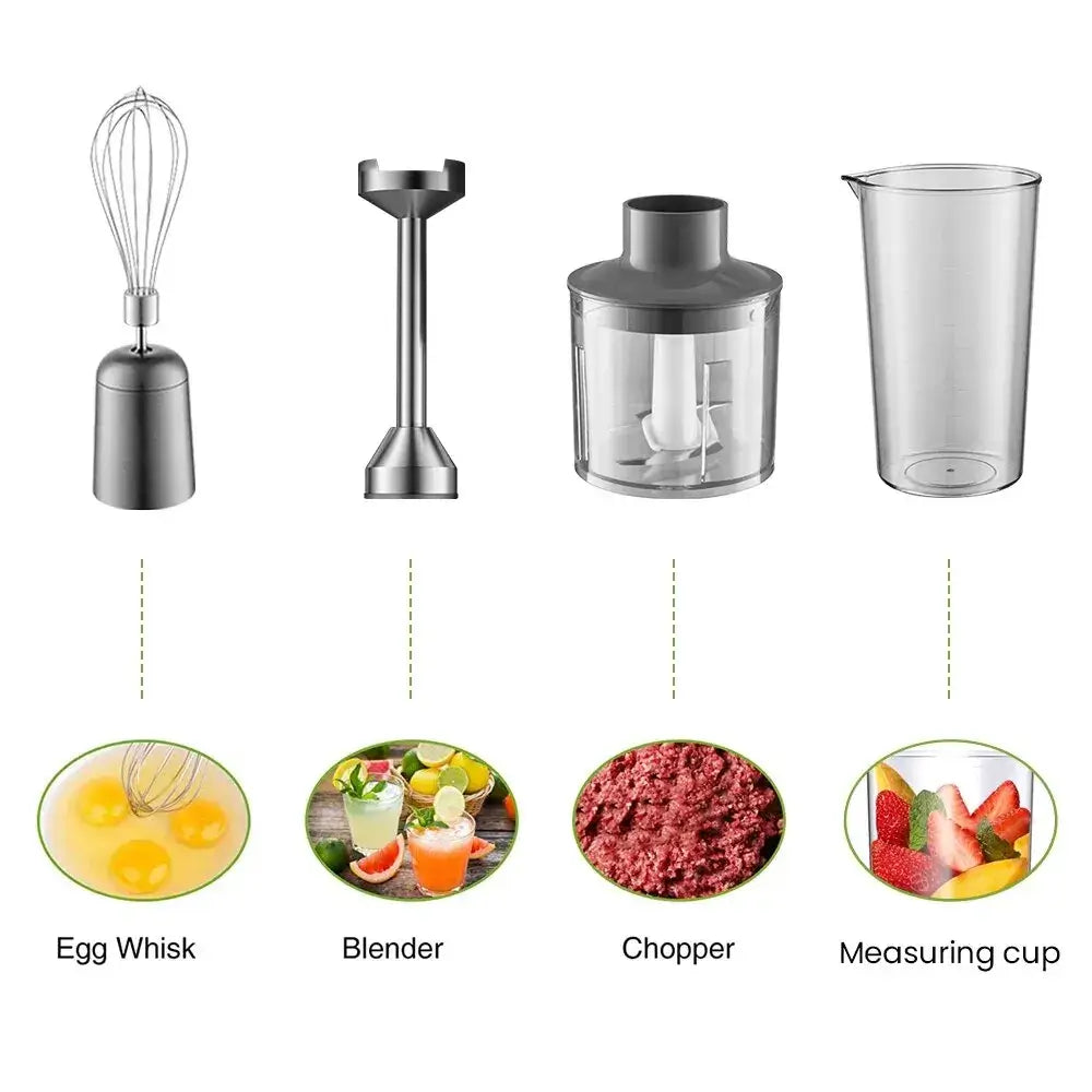 Master Your Kitchen with the 4-in-1 Immersion Blender - Homelune LTD home essentials and decor!