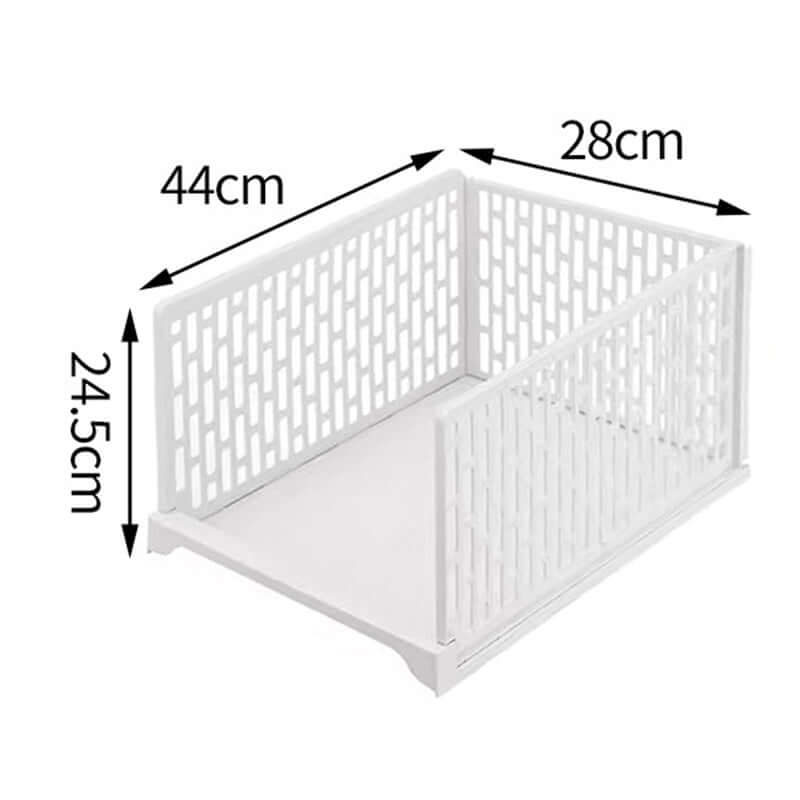 Maximize Closet Space with Our Wardrobe Storage Layered Partition & Storage Box! - Homelune LTD home essentials and decor!