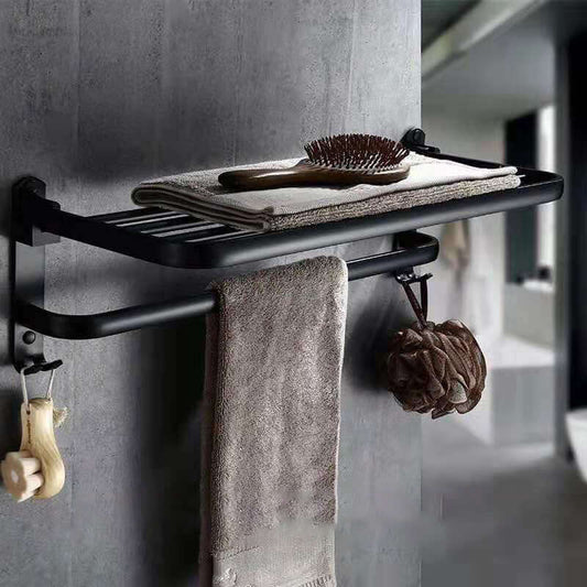 Maximize Space & Style with Yuchen’s Durable Folding Towel Rack - Homelune LTD home essentials and decor!