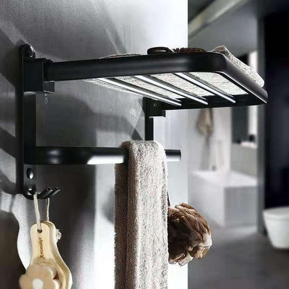 Maximize Space & Style with Yuchen’s Durable Folding Towel Rack - Homelune LTD home essentials and decor!