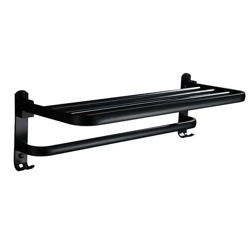 Maximize Space & Style with Yuchen’s Durable Folding Towel Rack - Homelune LTD home essentials and decor!