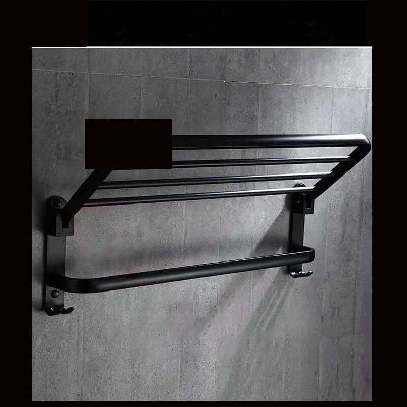 Maximize Space & Style with Yuchen’s Durable Folding Towel Rack - Homelune LTD home essentials and decor!