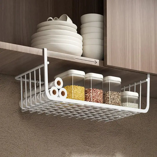 Maximize Space with This Durable Wall-Mounted Storage Rack! - Homelune LTD home essentials and decor!
